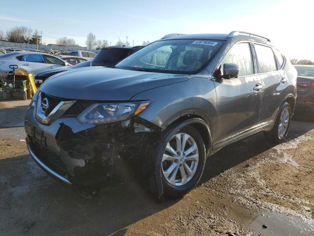 NISSAN ROGUE S 2016 with VIN KNMAT2MV9GP694458 - Photo from auction