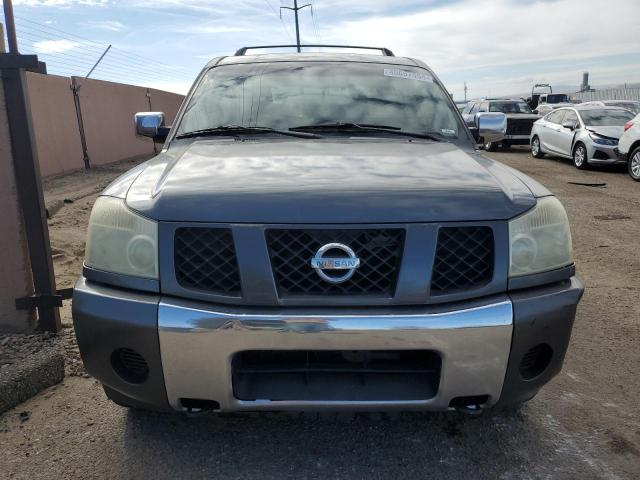 Photo 5 from auction – 2005 NISSAN ARMADA LE with VIN 5N1AA08B25N739528