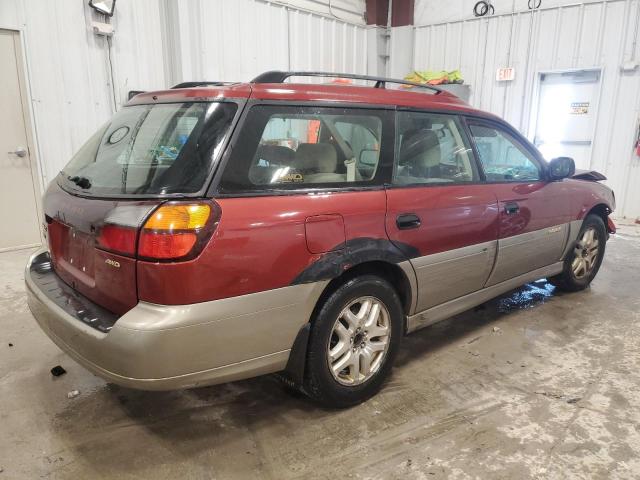 Photo 3 from auction – 2003 SUBARU LEGACY OUT with VIN 4S3BH675737601410