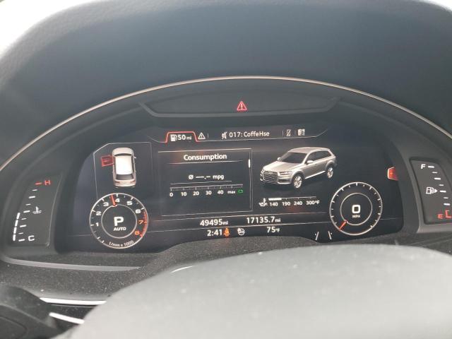 Photo 9 from auction – 2019 AUDI Q7 PRESTIG with VIN WA1VAAF76KD003973