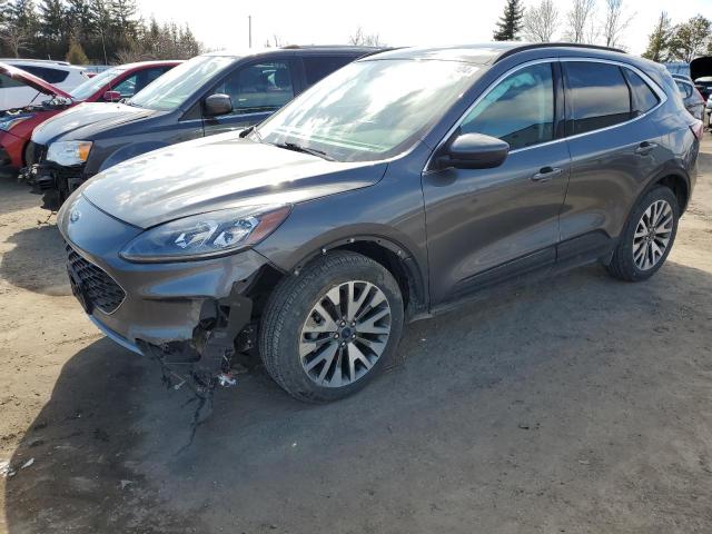 FORD ESCAPE TIT 2021 with VIN 1FMCU9J98MUA55115 - Photo from auction