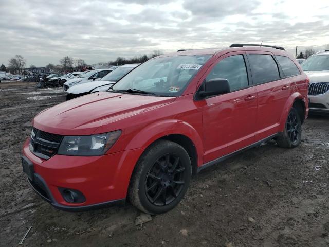 DODGE JOURNEY SX 2013 with VIN 3C4PDCBG3DT680516 - Photo from auction
