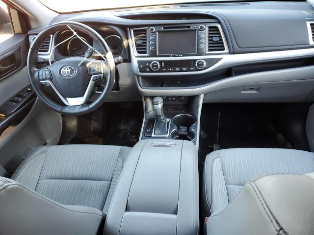 Photo 8 from auction – 2019 TOYOTA HIGHLANDER with VIN 5TDZZRFH8KS363113