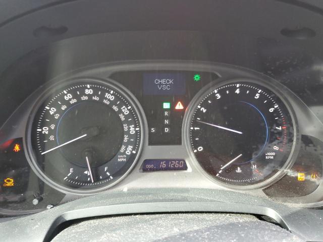 Photo 9 from auction – 2007 LEXUS IS 250 with VIN JTHBK262472055006