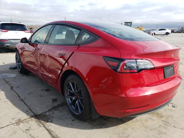 Photo 2 from auction – 2023 TESLA MODEL 3 with VIN 5YJ3E1EA8PF541735