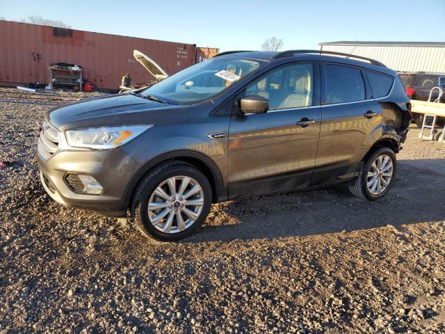 Photo 1 from auction – 2019 FORD ESCAPE SEL with VIN 1FMCU9HD8KUB21511