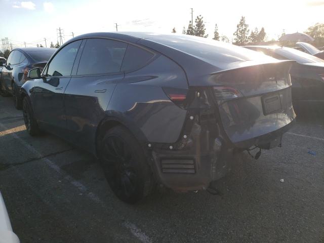 Photo 2 from auction – 2022 TESLA MODEL Y with VIN 7SAYGDEFXNF457221