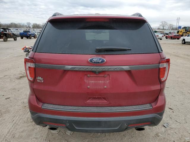 Photo 6 from auction – 2018 FORD EXPLORER X with VIN 1FM5K7D8XJGA03503