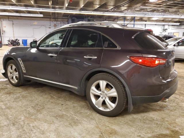 Photo 2 from auction – 2010 INFINITI FX35 with VIN JN8AS1MW9AM855247