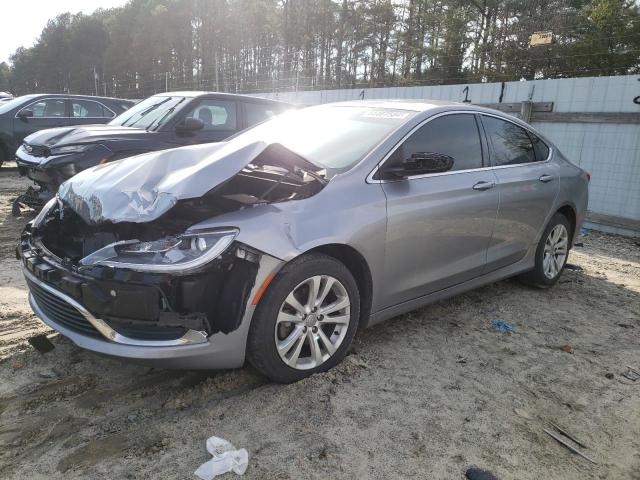 CHRYSLER 200 LIMITE 2015 with VIN 1C3CCCAB2FN742700 - Photo from auction