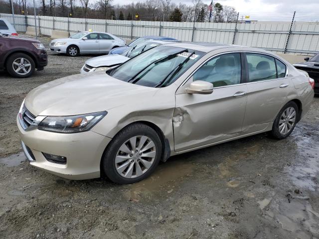 HONDA ACCORD EXL 2014 with VIN 1HGCR2F86EA001622 - Photo from auction