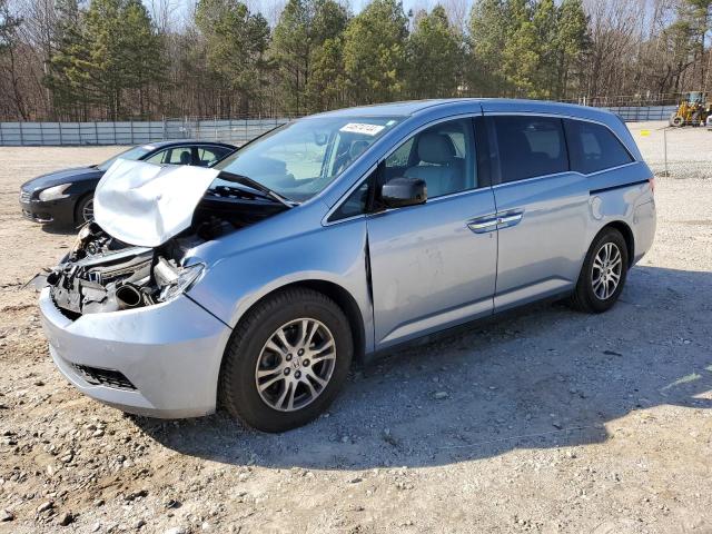 HONDA ODYSSEY EX 2013 with VIN 5FNRL5H68DB030908 - Photo from auction