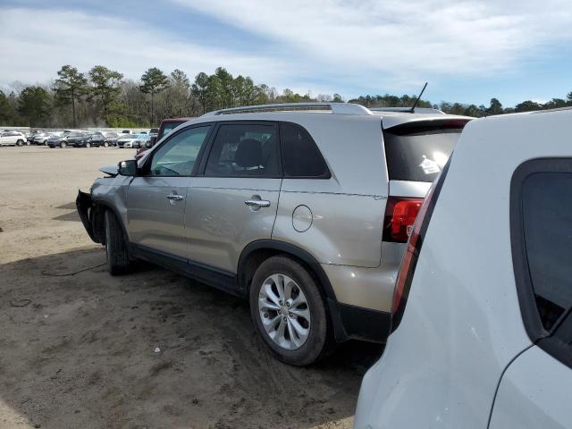 Photo 2 from auction – 2014 KIA SORENTO EX with VIN 5XYKU4A72EG491091