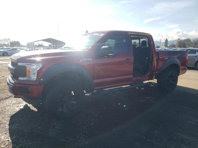FORD F150 SUPER 2018 with VIN 1FTEW1E52JFE69846 - Photo from auction