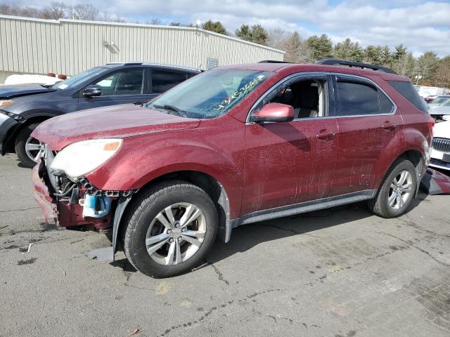 CHEVROLET EQUINOX LT 2011 with VIN 2CNFLEEC5B6234383 - Photo from auction