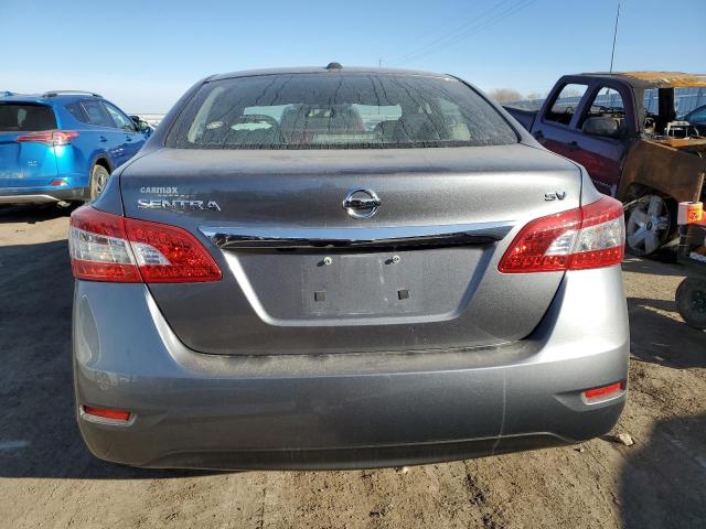 Photo 6 from auction – 2015 NISSAN SENTRA S with VIN 3N1AB7AP1FY377795