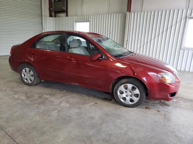 Photo 4 from auction – 2009 KIA SPECTRA EX with VIN KNAFE221X95647449
