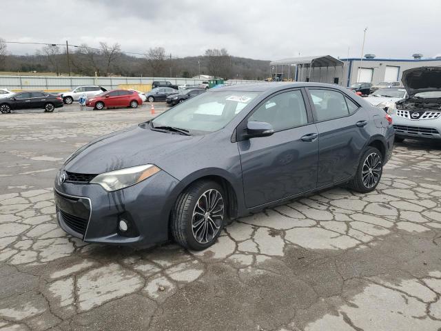 TOYOTA COROLLA L 2016 with VIN 2T1BURHE1GC623385 - Photo from auction