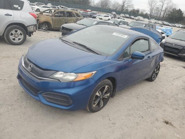 HONDA CIVIC EX 2014 with VIN 2HGFG3B85EH520872 - Photo from auction