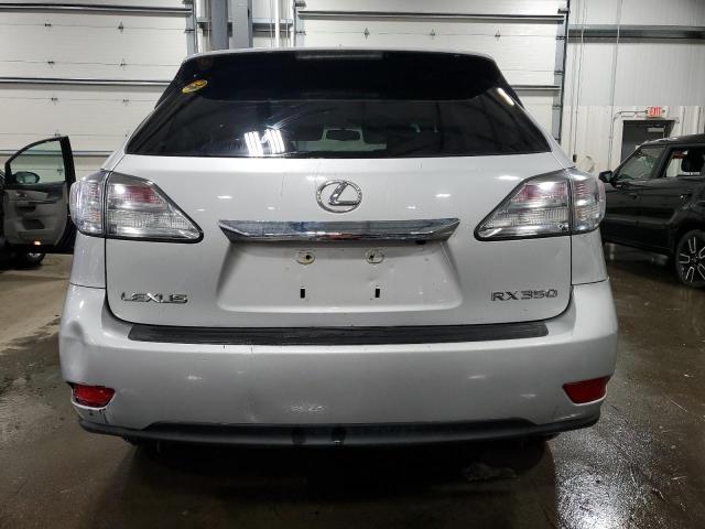 Photo 6 from auction – 2010 LEXUS RX 350 with VIN 2T2BK1BA7AC046703