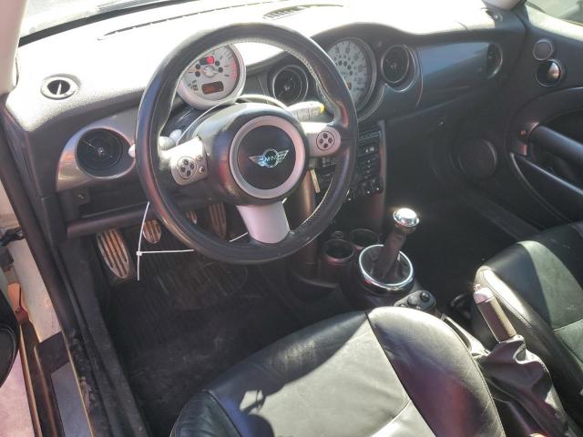 Photo 8 from auction – 2006 MINI COOPER S with VIN WMWRE33536TL23514