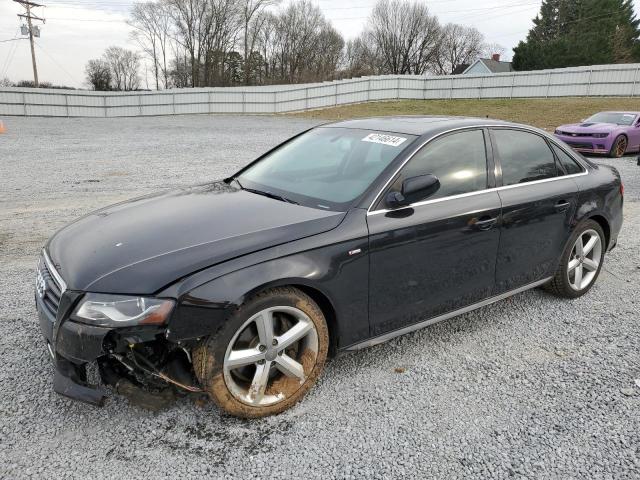 AUDI A4 PREMIUM 2012 with VIN WAUHFAFL2CN011627 - Photo from auction