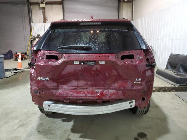 Photo 6 from auction – 2021 TOYOTA RAV4 LE with VIN 2T3F1RFV2MW211961