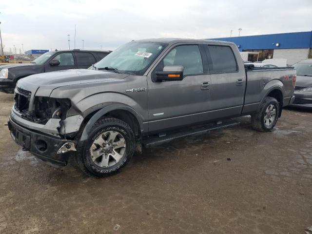 FORD F150 SUPER 2014 with VIN 1FTFW1ETXEFA33125 - Photo from auction