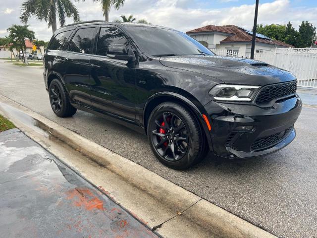 DODGE DURANGO SR 2023 with VIN 1C4SDJGJ2PC601422 - Photo from auction
