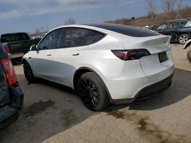 Photo 2 from auction – 2023 TESLA MODEL Y with VIN 7SAYGDEE2PA119609