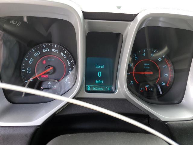 Photo 9 from auction – 2014 CHEVROLET CAMARO SS with VIN 2G1FS1EW1E9173376