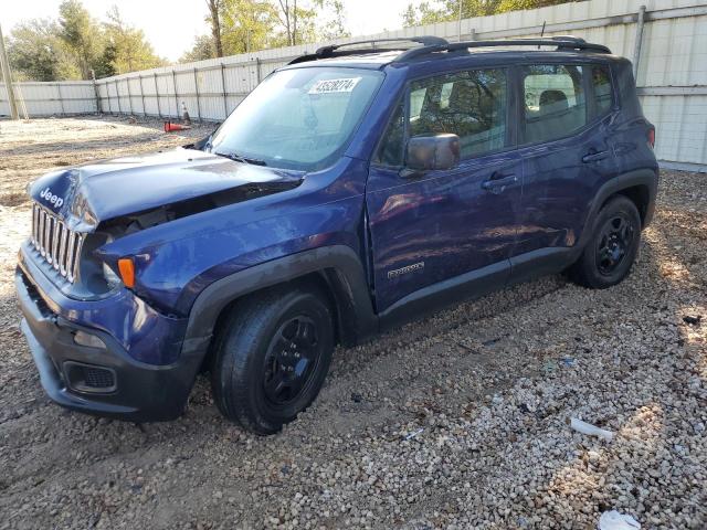 JEEP RENEGADE S 2016 with VIN ZACCJAAT3GPD47321 - Photo from auction