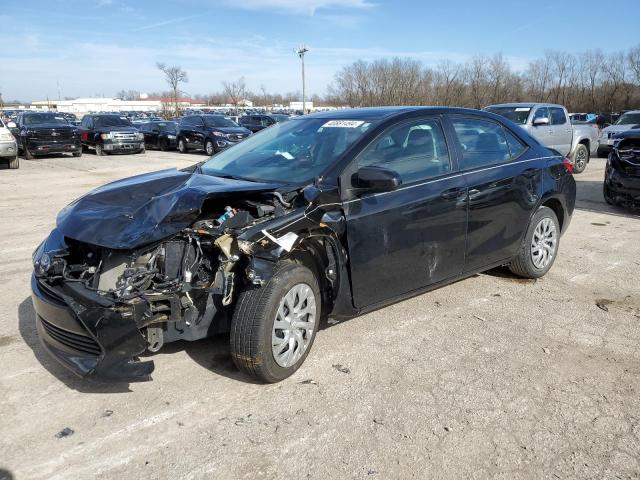 TOYOTA COROLLA L 2017 with VIN 2T1BURHE7HC764351 - Photo from auction