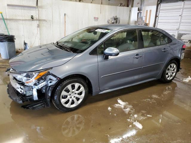 TOYOTA COROLLA LE 2022 with VIN JTDEPMAE5N3021208 - Photo from auction