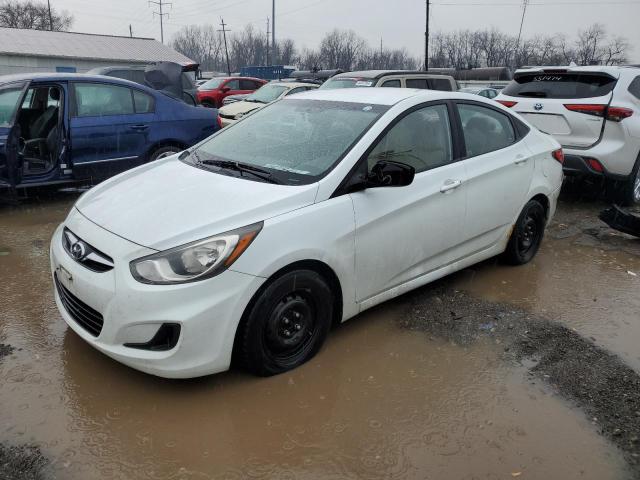 HYUNDAI ACCENT GLS 2014 with VIN KMHCT4AE4EU670166 - Photo from auction