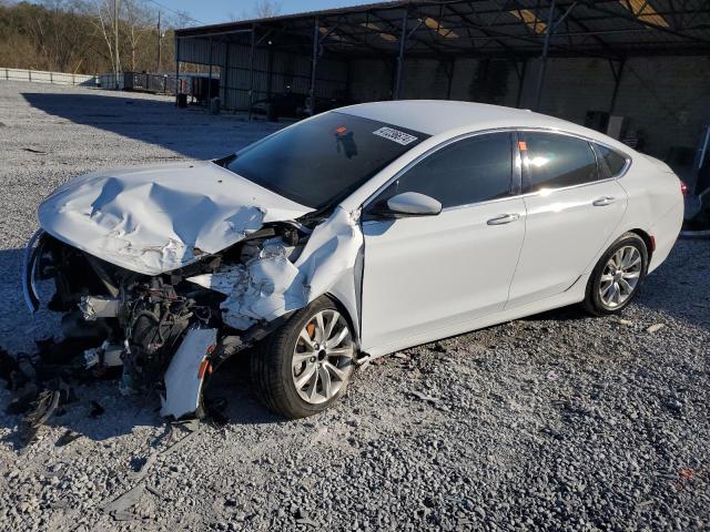 CHRYSLER 200 C 2015 with VIN 1C3CCCCB9FN544161 - Photo from auction