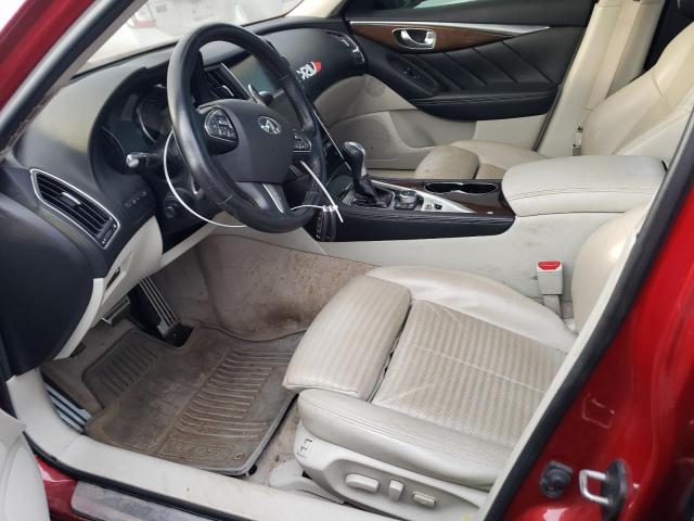 Photo 7 from auction – 2014 INFINITI Q50 BASE with VIN JN1BV7AP1EM674031