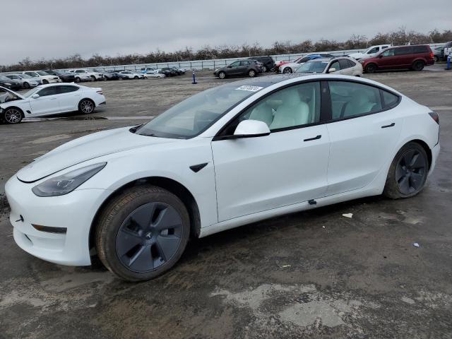 TESLA MODEL 3 2022 with VIN 5YJ3E1EA4NF325880 - Photo from auction