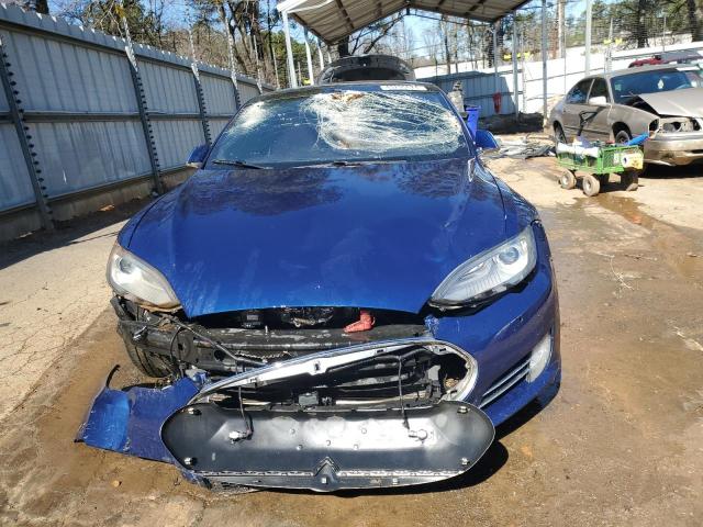 Photo 5 from auction – 2015 TESLA MODEL S 85 with VIN 5YJSA1H23FF095164