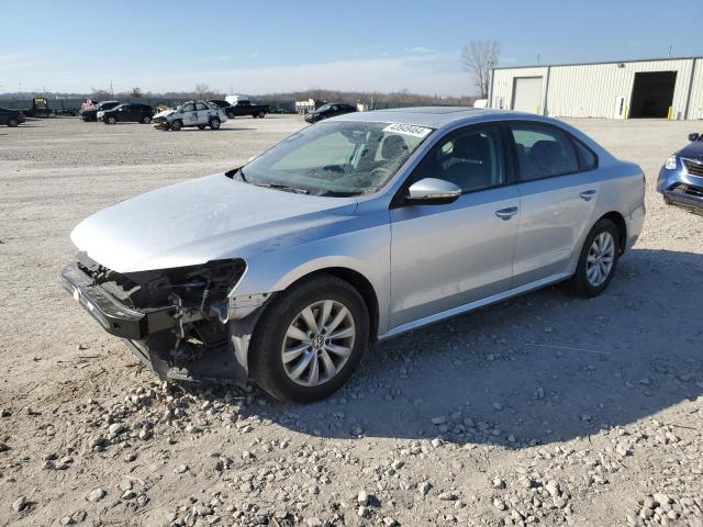 Photo 1 from auction – 2012 VOLKSWAGEN PASSAT S with VIN 1VWAH7A35CC019237
