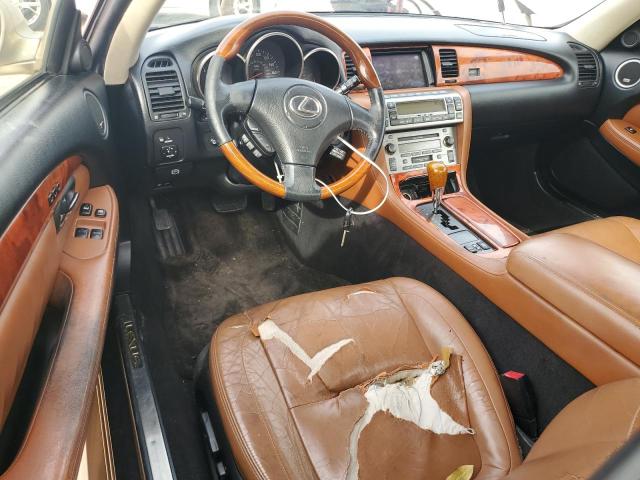 Photo 8 from auction – 2003 LEXUS SC 430 with VIN JTHFN48YX30036696