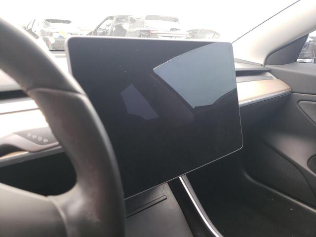 Photo 9 from auction – 2019 TESLA MODEL 3 with VIN 5YJ3E1EB9KF388767