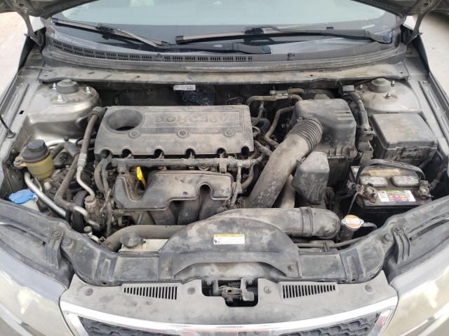 Photo 11 from auction – 2012 KIA FORTE EX with VIN KNAFU4A28C5488849