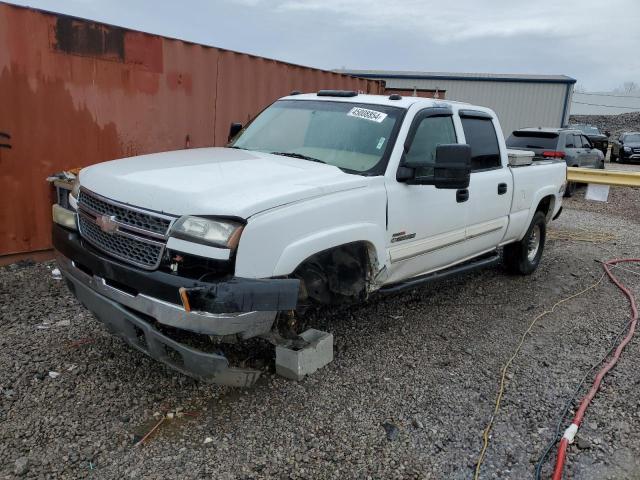 CHEVROLET SILVERADO 2005 with VIN 1GCHK23225F881455 - Photo from auction