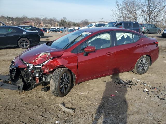 NISSAN VERSA SV 2021 with VIN 3N1CN8EV9ML924028 - Photo from auction