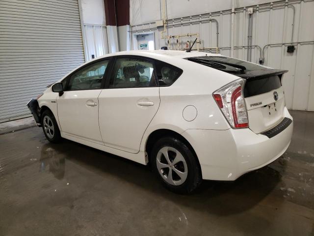 Photo 2 from auction – 2013 TOYOTA PRIUS with VIN JTDKN3DU6D5634592