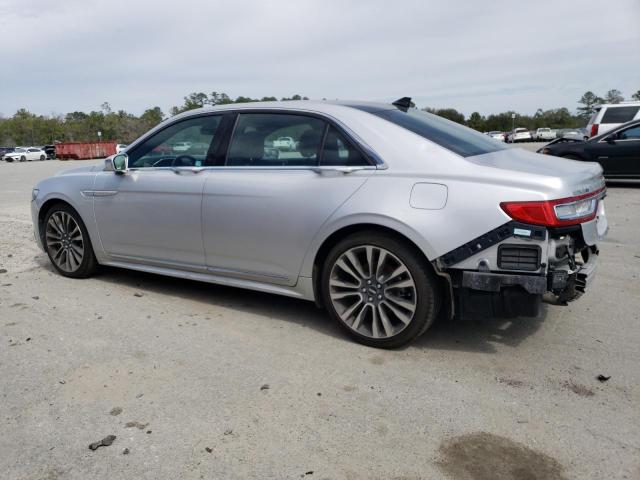 Photo 2 from auction – 2018 LINCOLN CONTINENTA with VIN 1LN6L9SK7J5603158