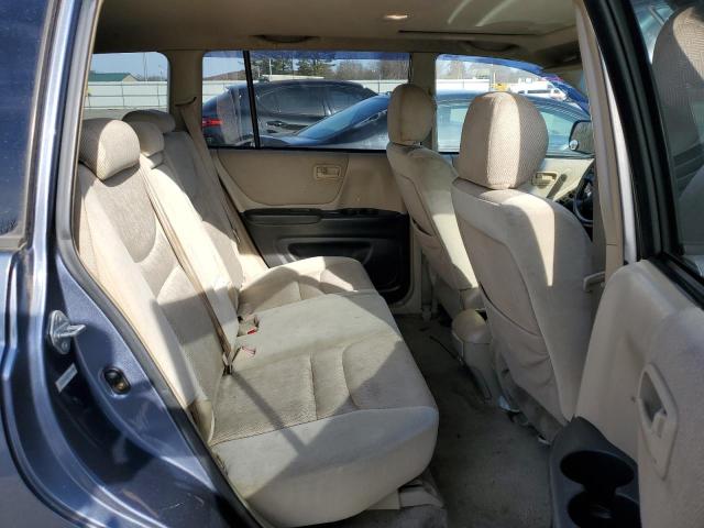 Photo 11 from auction – 2003 TOYOTA HIGHLANDER with VIN JTEHF21A430105709