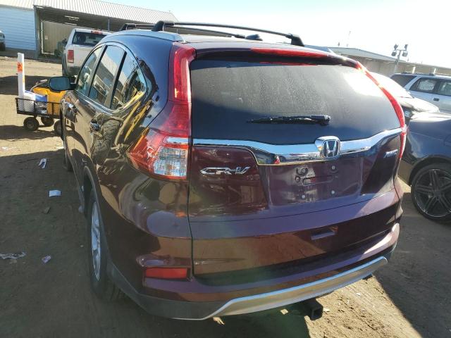 Photo 6 from auction – 2016 HONDA CR-V EXL with VIN 5J6RM4H70GL038075