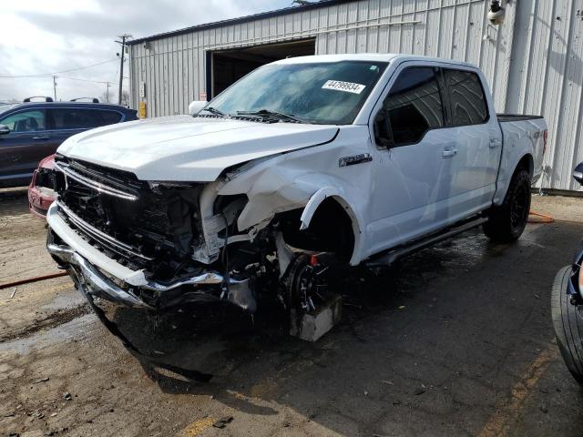FORD F150 SUPER 2018 with VIN 1FTEW1E52JFB88078 - Photo from auction